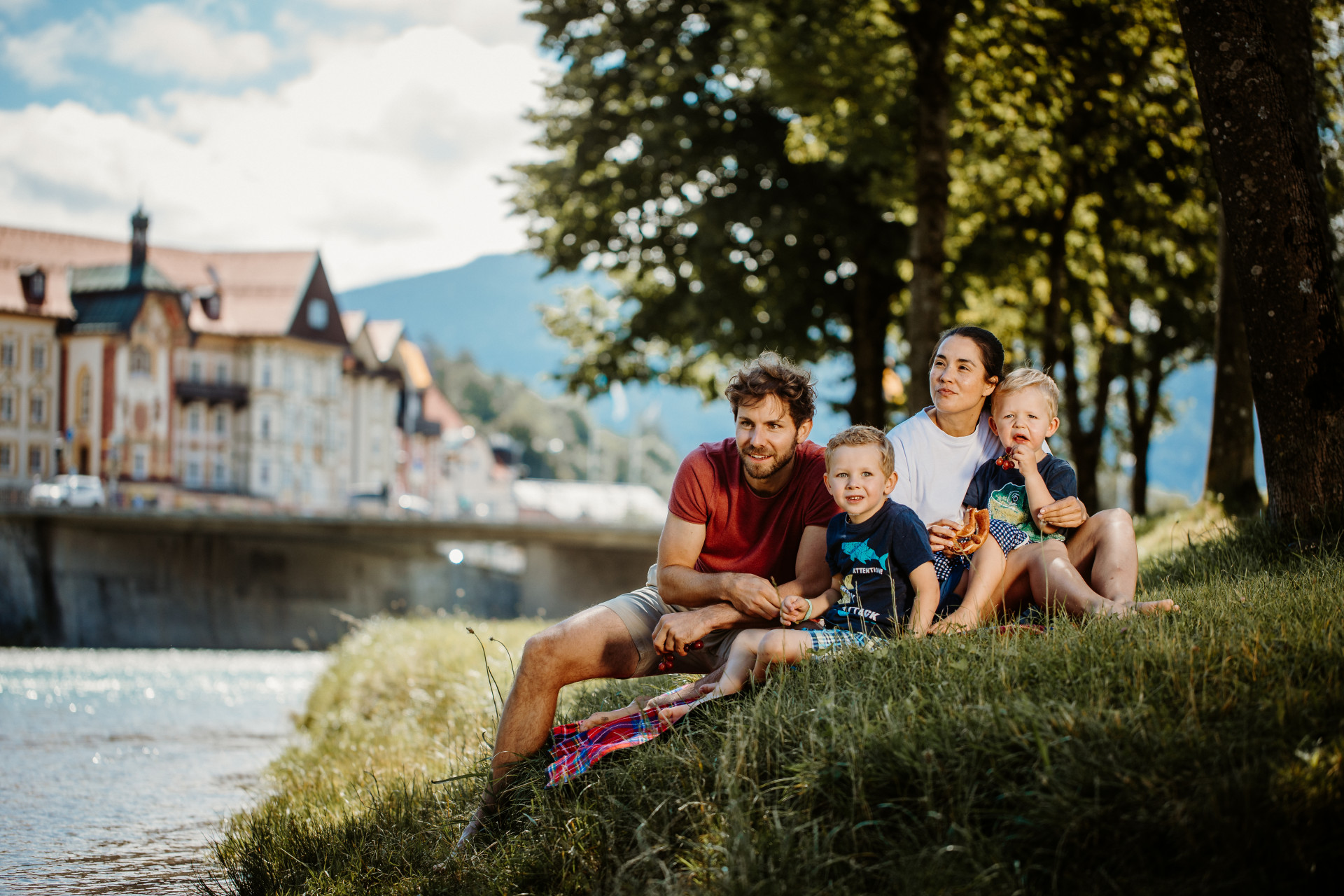 Kinder Isar