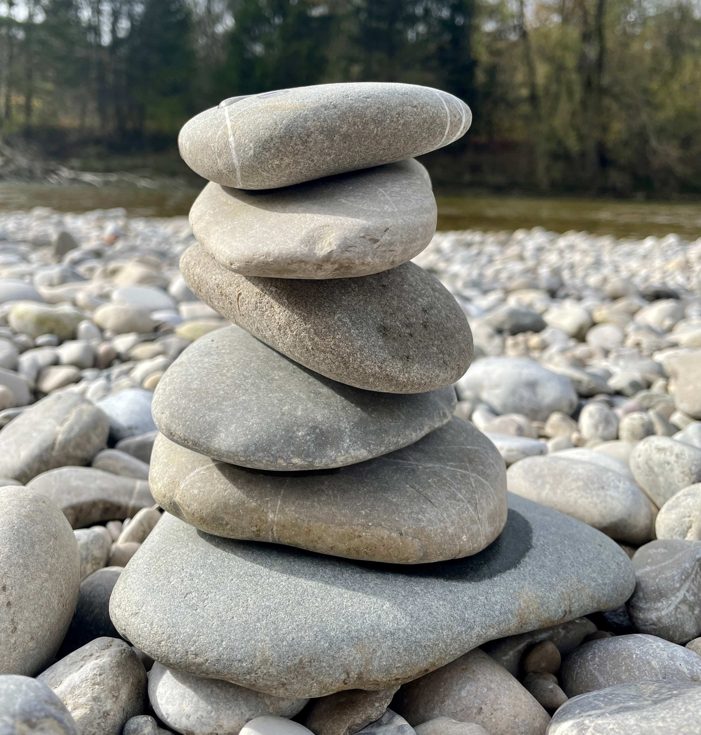 Steine Balance