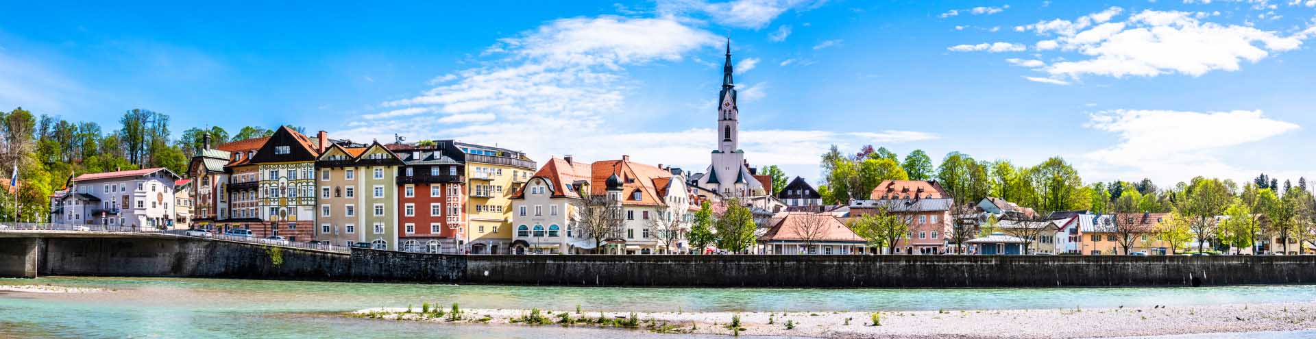 Bad Tölz, Isar, Sommer