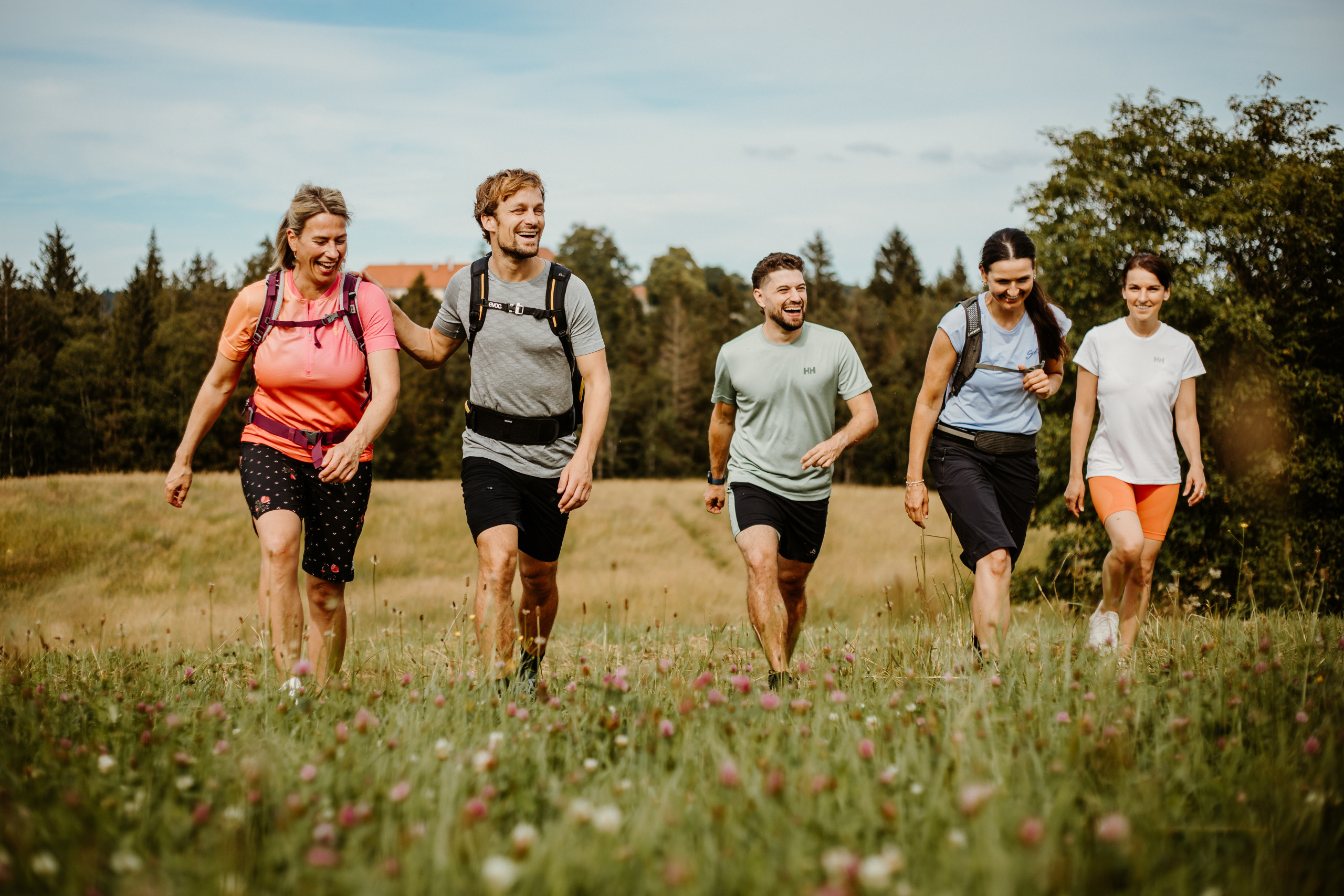 Wandern im Heilklima