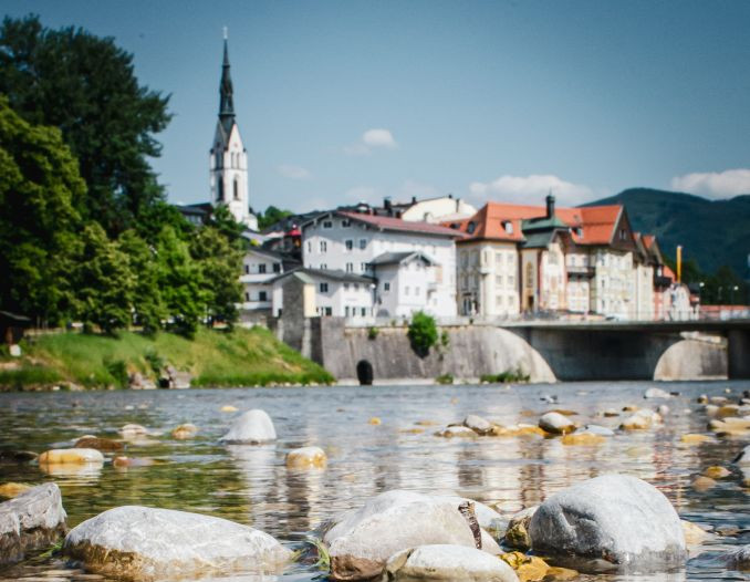 Wasser Isar Bad Tölz