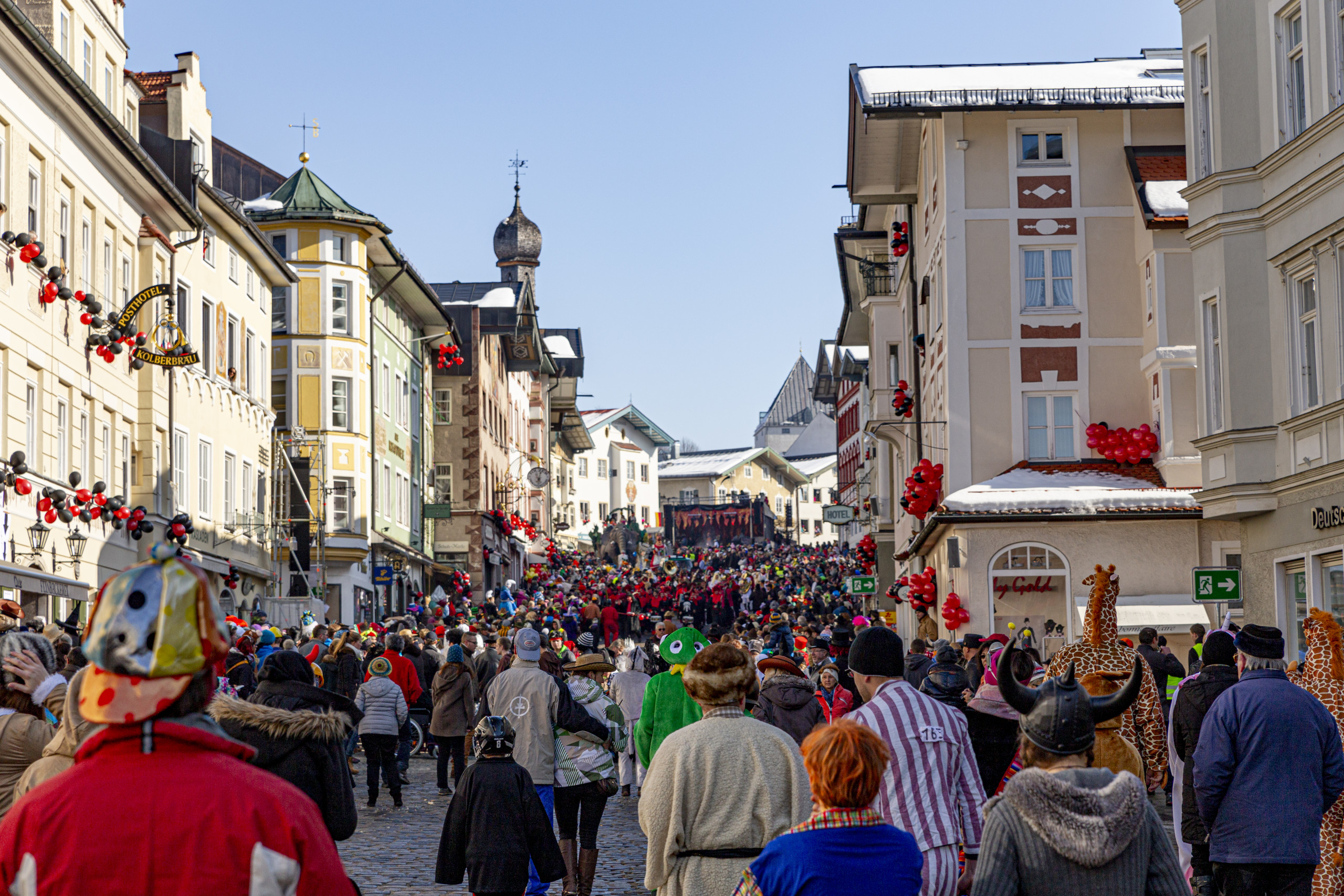 Faschingszug 2015