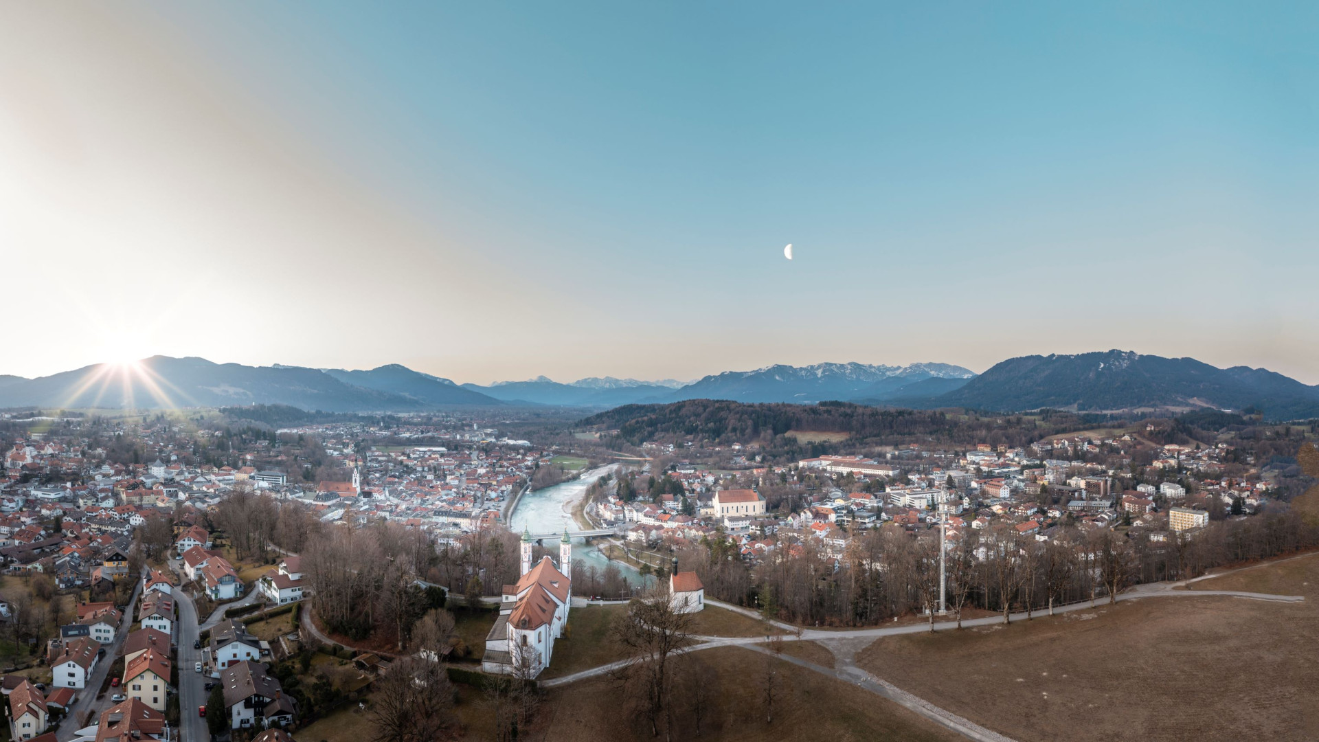 Bad Tölz Panorama